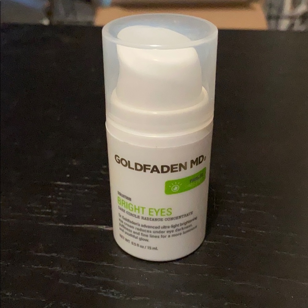 Gold faded eye cream